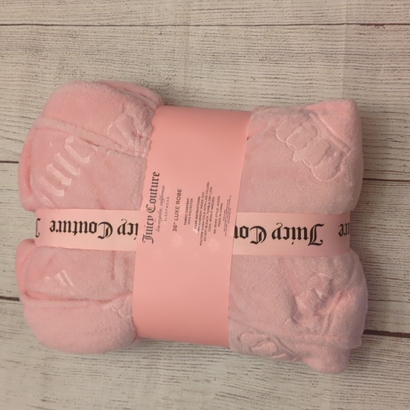 NWT juicy couture robe - Picture 4 of 5